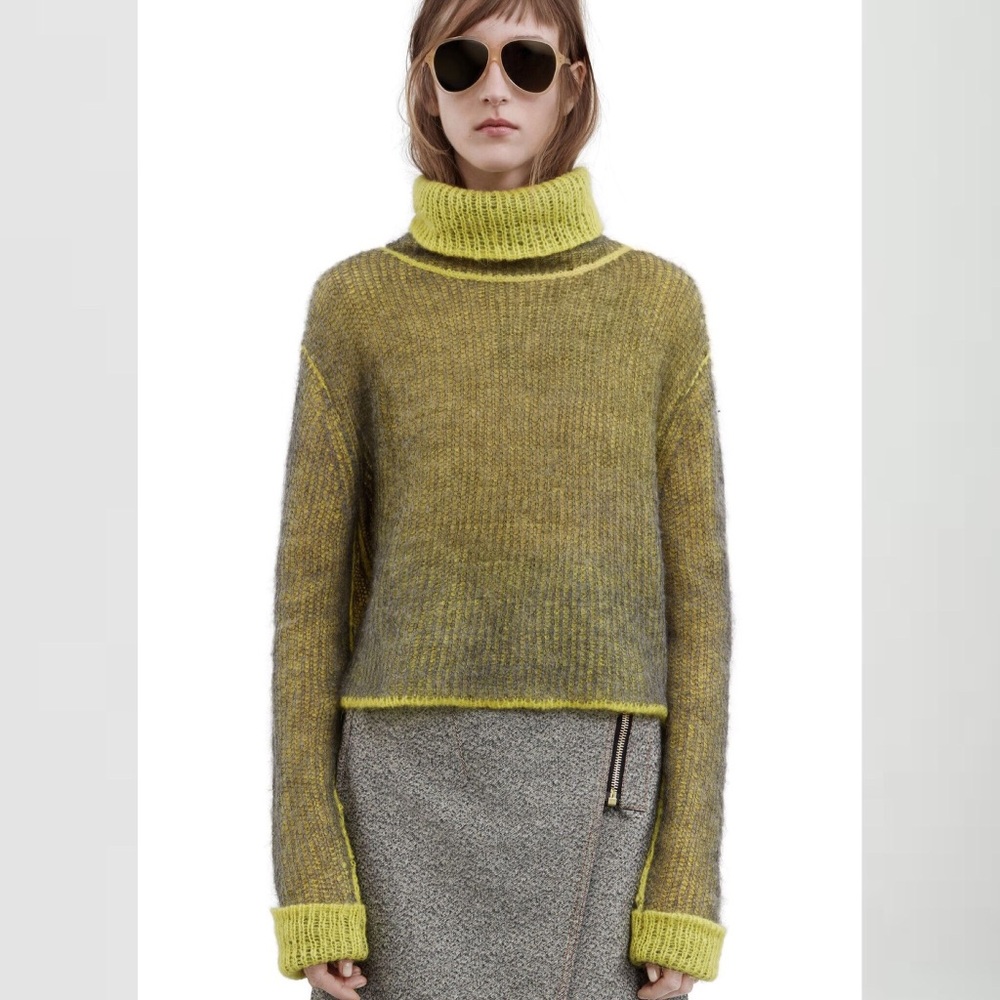 NWT Acne Studios Vasya 2 Face Sweater